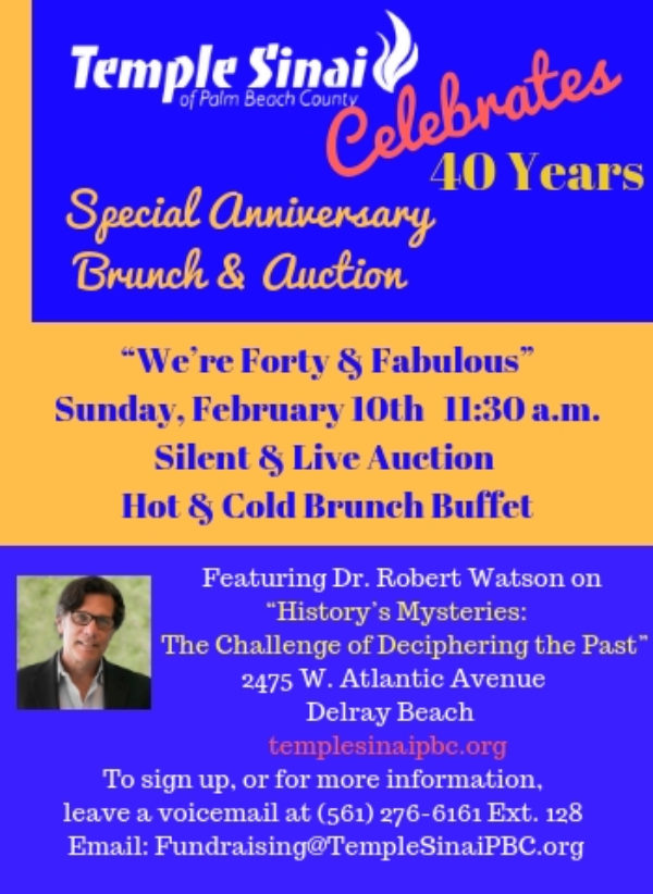 Celebrates 40