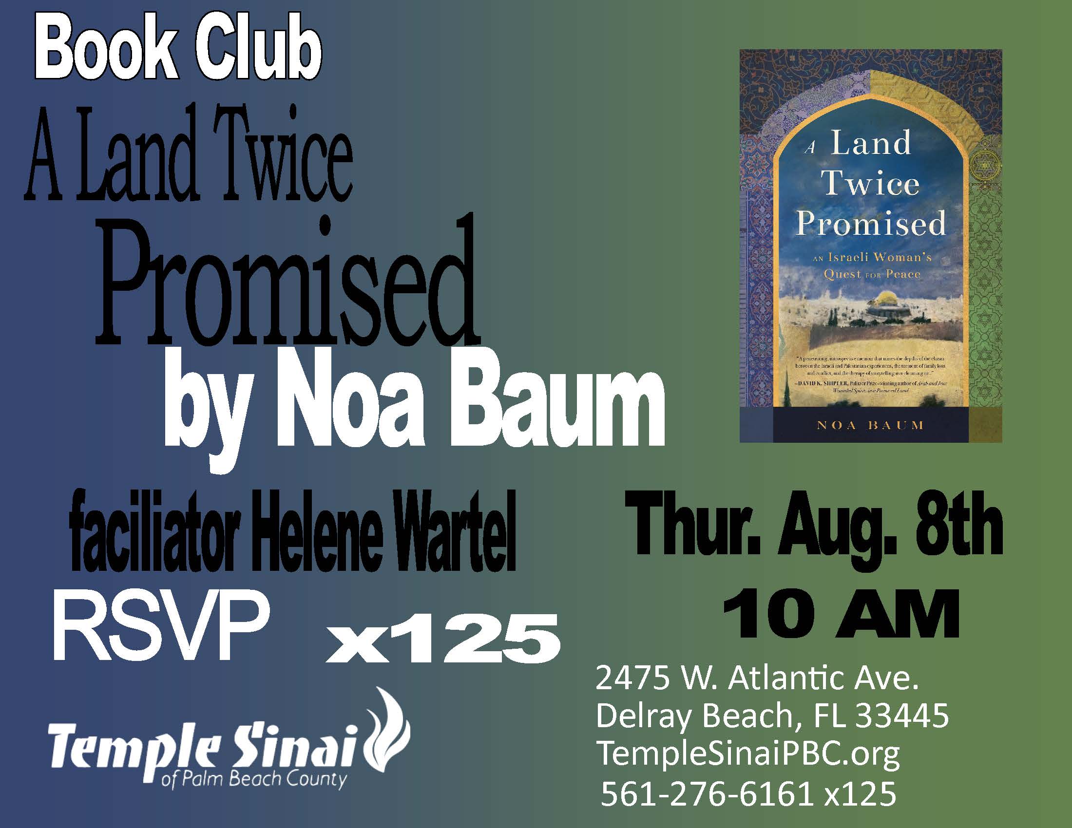 book club 8-8